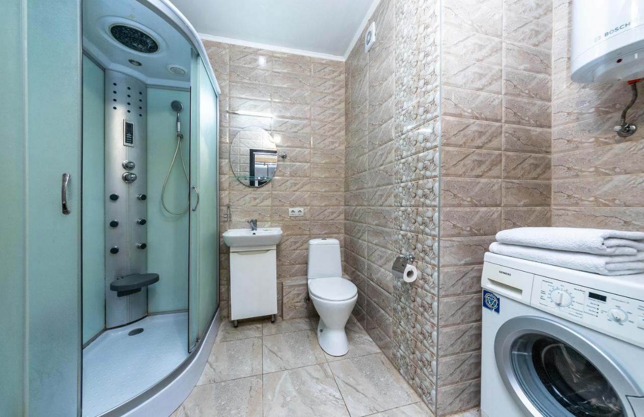 Flatrent Drahomanova 2A Appartement Kiev Buitenkant foto