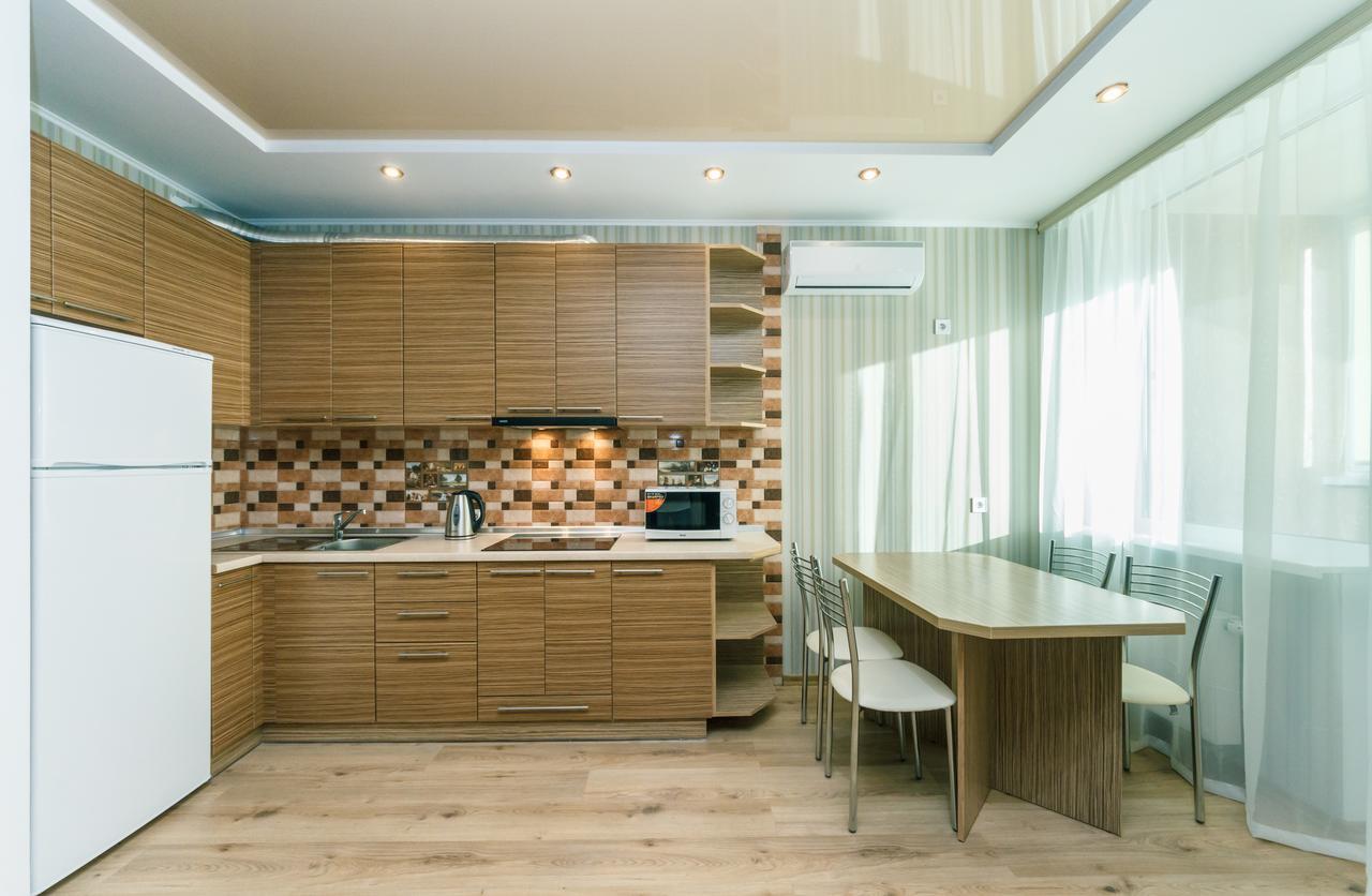 Flatrent Drahomanova 2A Appartement Kiev Buitenkant foto