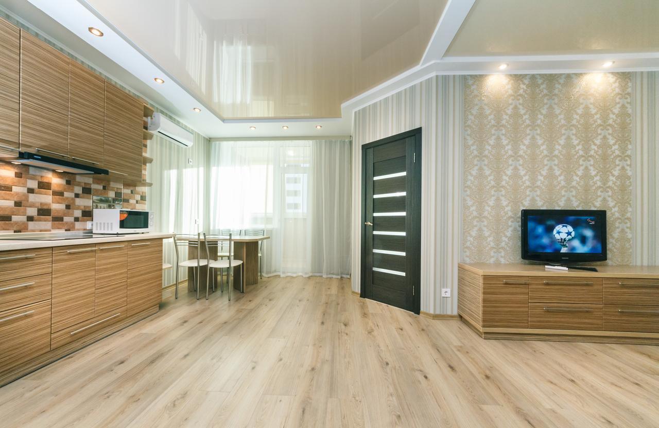 Flatrent Drahomanova 2A Appartement Kiev Buitenkant foto