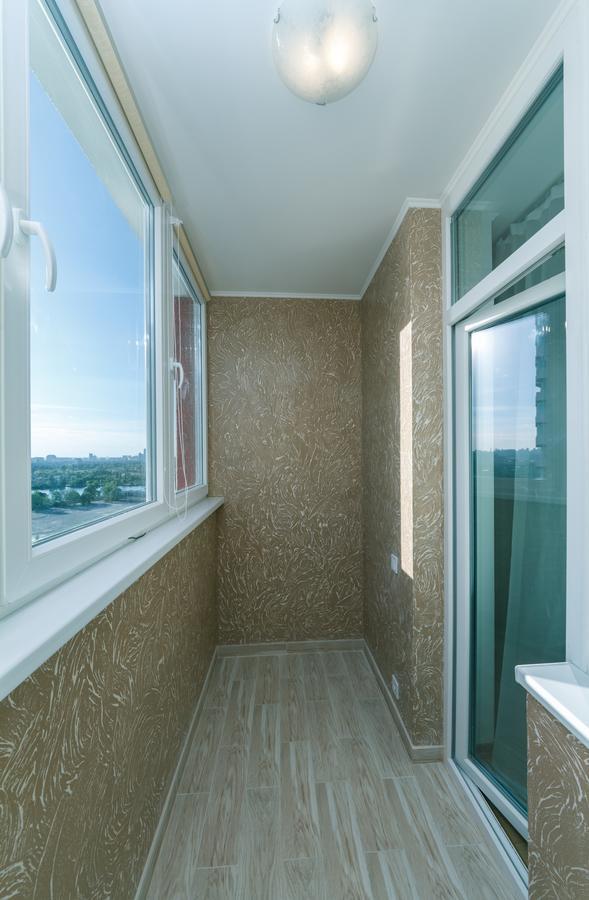 Flatrent Drahomanova 2A Appartement Kiev Buitenkant foto