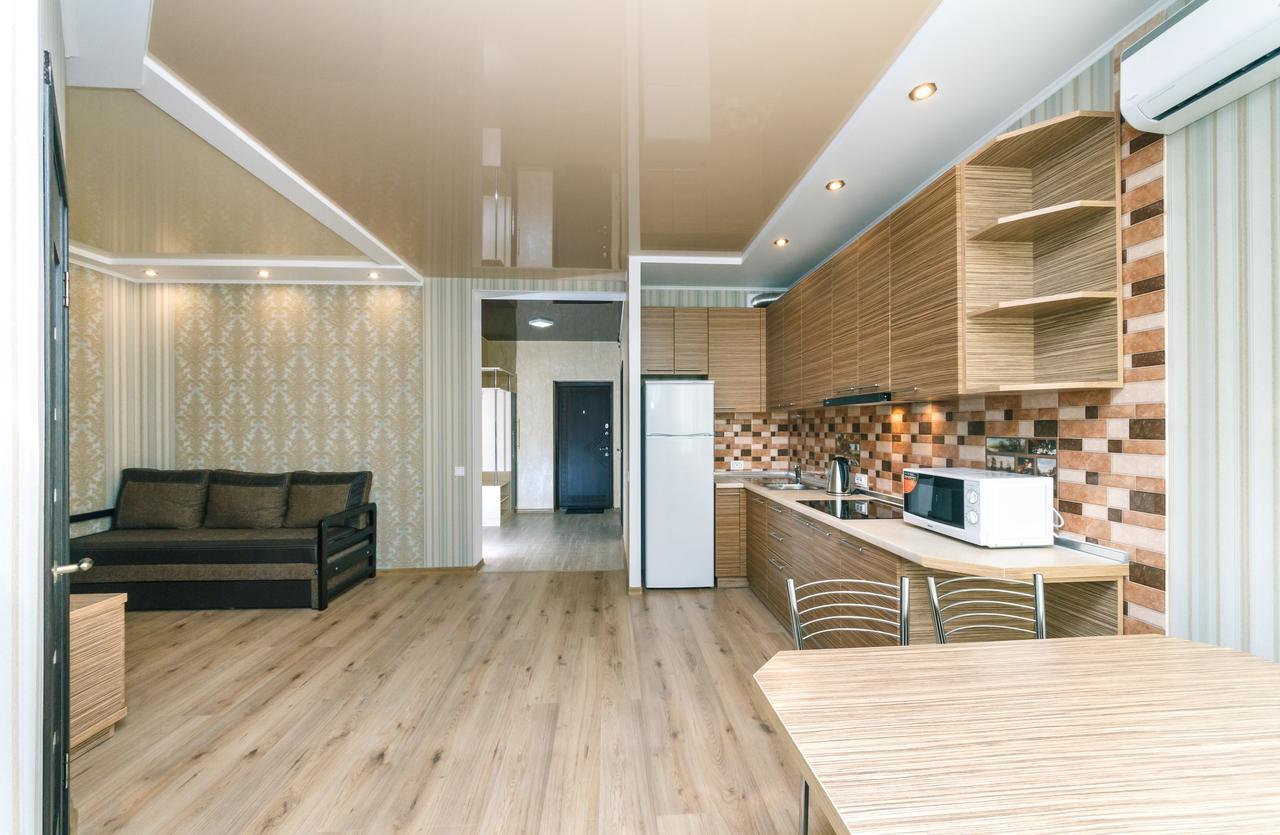 Flatrent Drahomanova 2A Appartement Kiev Buitenkant foto