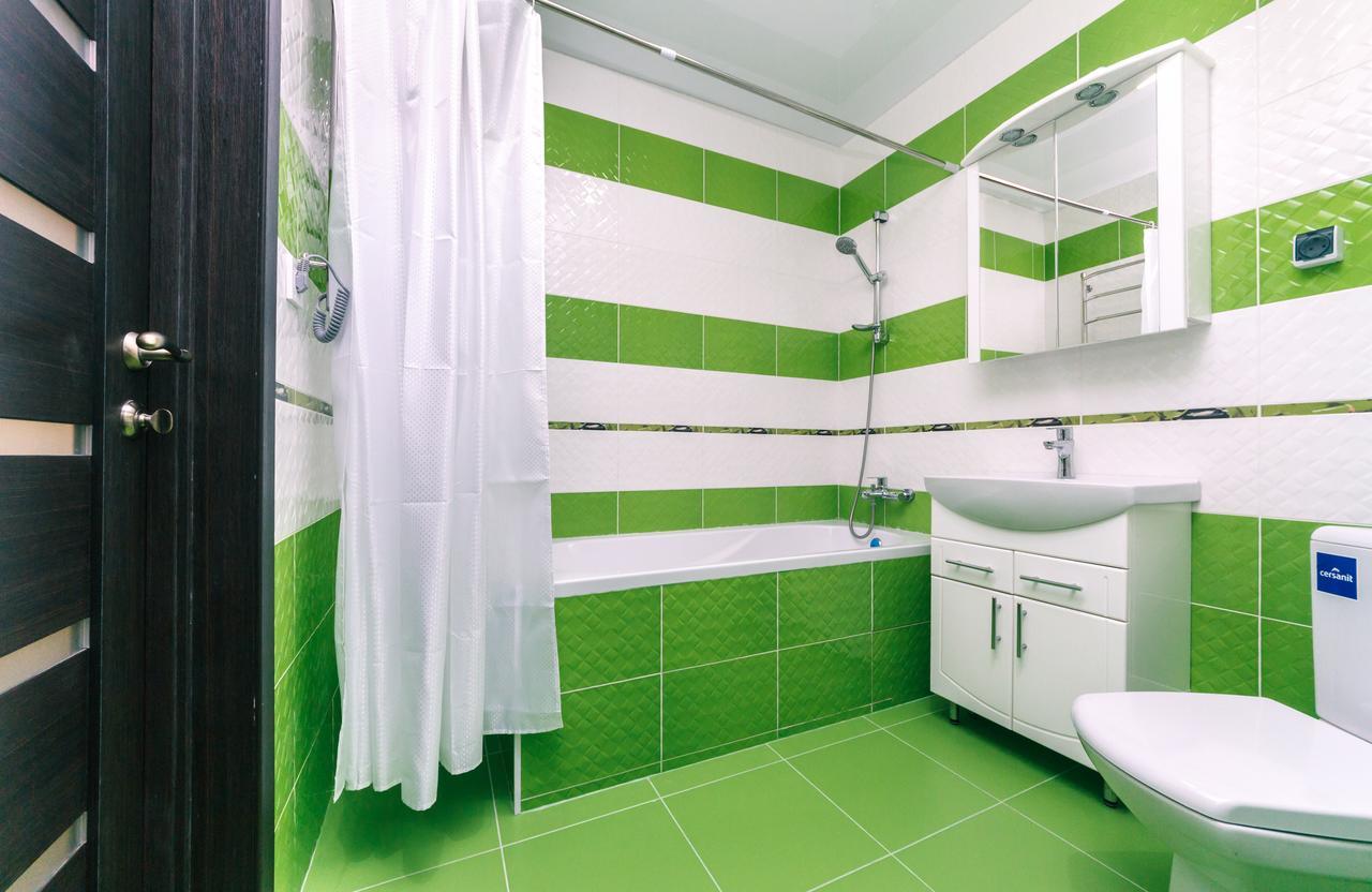 Flatrent Drahomanova 2A Appartement Kiev Buitenkant foto