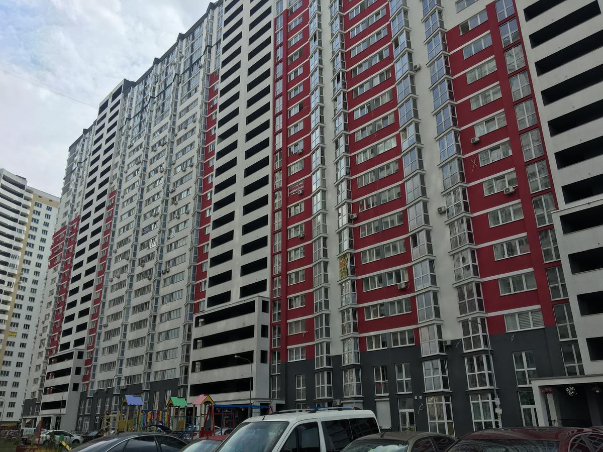 Flatrent Drahomanova 2A Appartement Kiev Buitenkant foto