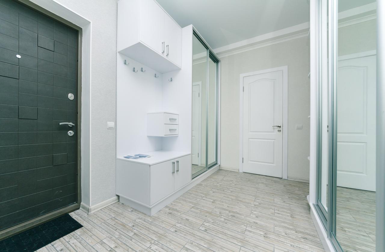 Flatrent Drahomanova 2A Appartement Kiev Buitenkant foto