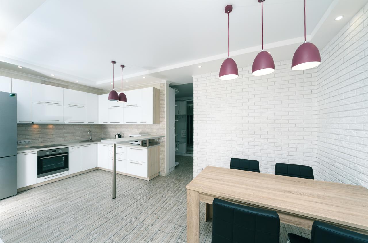 Flatrent Drahomanova 2A Appartement Kiev Buitenkant foto