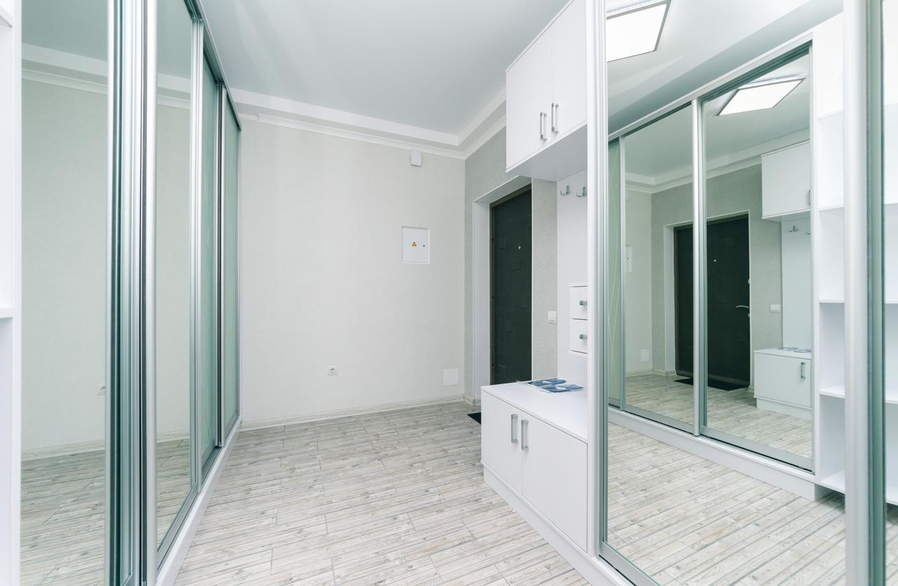 Flatrent Drahomanova 2A Appartement Kiev Buitenkant foto