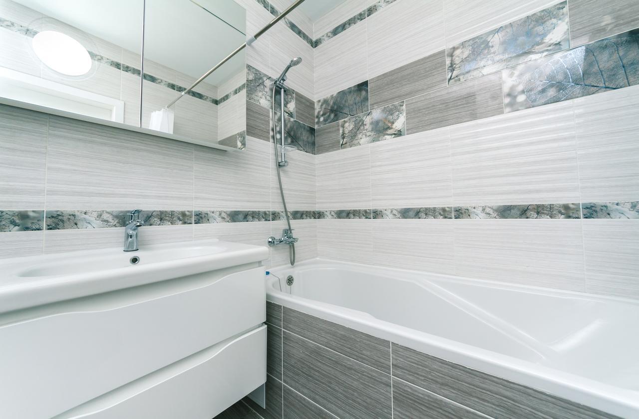 Flatrent Drahomanova 2A Appartement Kiev Buitenkant foto