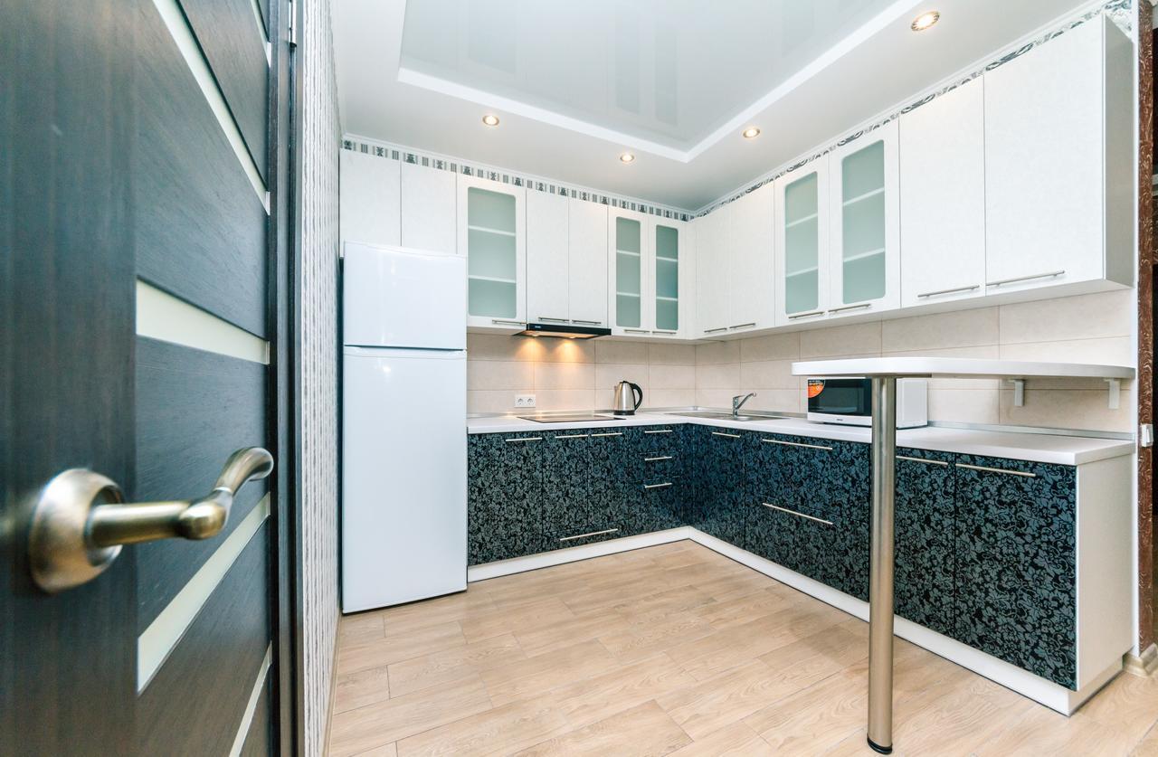 Flatrent Drahomanova 2A Appartement Kiev Buitenkant foto