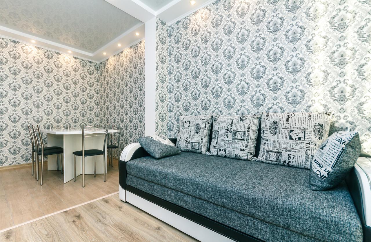 Flatrent Drahomanova 2A Appartement Kiev Buitenkant foto