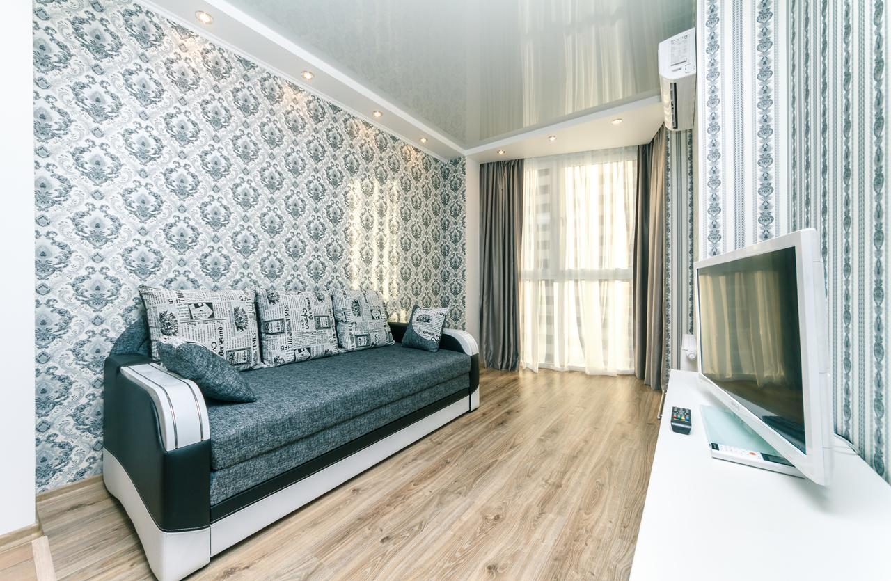Flatrent Drahomanova 2A Appartement Kiev Buitenkant foto