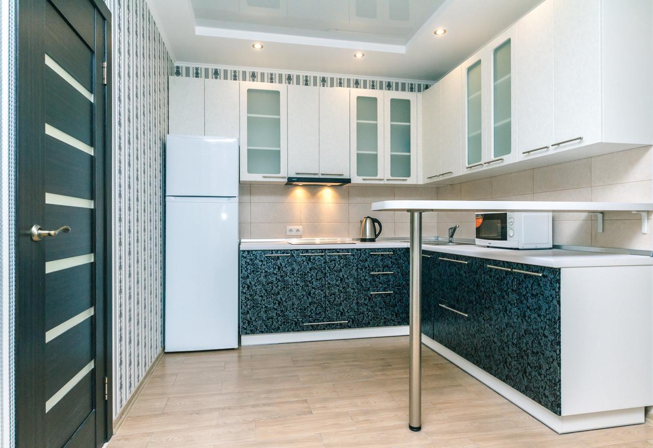 Flatrent Drahomanova 2A Appartement Kiev Buitenkant foto