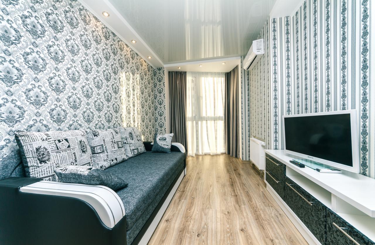 Flatrent Drahomanova 2A Appartement Kiev Buitenkant foto