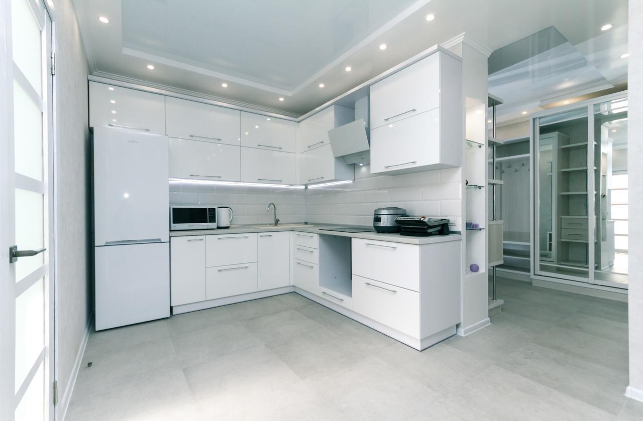 Flatrent Drahomanova 2A Appartement Kiev Buitenkant foto